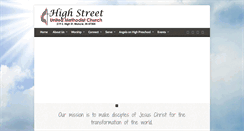 Desktop Screenshot of munciehighstreet.com