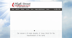 Desktop Screenshot of munciehighstreet.org